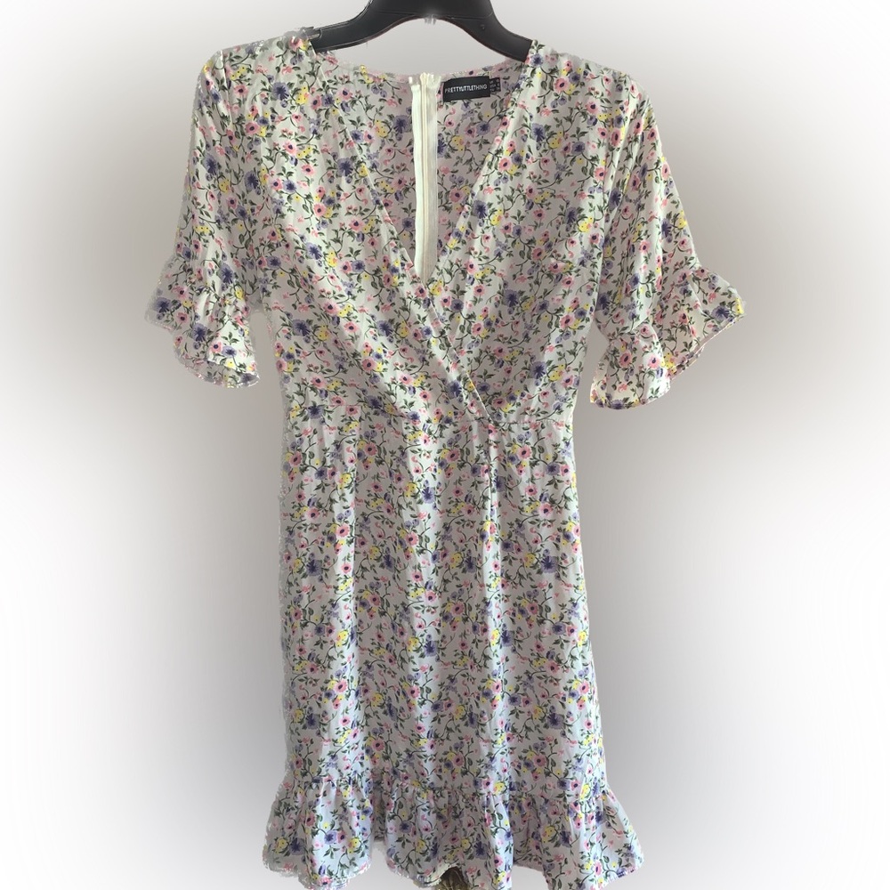Floral Dress, size 6